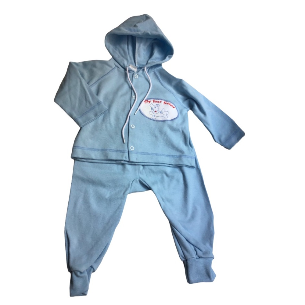 Vintage Baby Gro by Kleinert's 2 pc.Set
